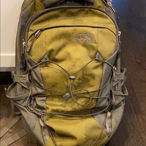 Camo Borealis Northface Backpack